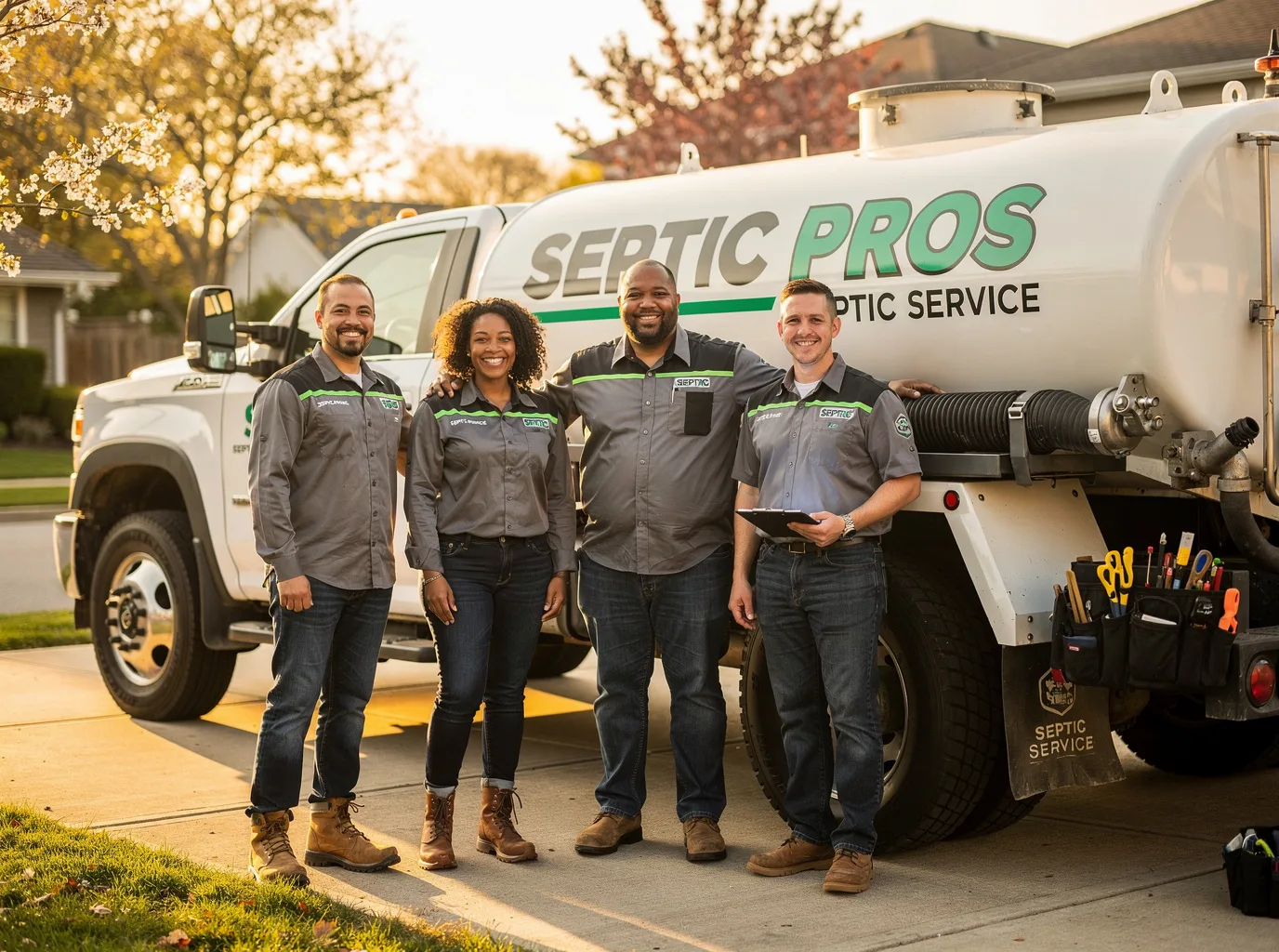 Septic Tank Pumping company in Rena Lara, MS